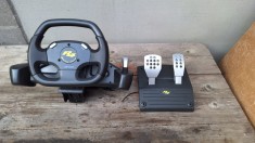Saitek R4 Digital Wheel | volan gaming consola foto