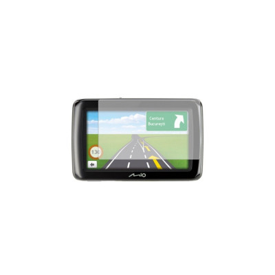 Folie de protectie Clasic Smart Protection GPS Mio Spirit 497 LM Traffic foto