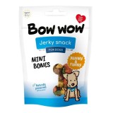 Recompense pentru caini Bow Wow, mini oscioare, 80g