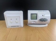 Termostat Ambient Fara Fir AVANSA 2003 AVANSA pentru centrala termica Caldura foto