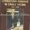 Literatura Romana In Tarile Vecine 1945-2000 - Catinca Agache