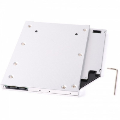 Adaptor laptop pentru instalarea un HDD sau SSD de 2.5 inch Orico Caddy Tray foto