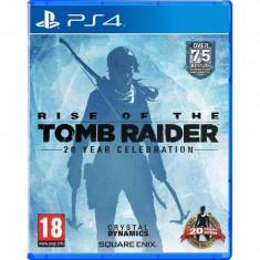 Joc consola Square Enix Rise of the Tomb Raider 20 Year Celebration PS4 foto