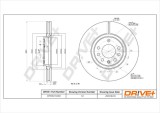 Dr!ve+ DP1010.11.0361 Disc frana