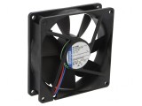 Ventilator axial 12V 92x92x25mm 102m3/h