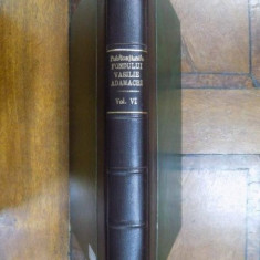 PUBLICATIILE FONDULUI VASILE ADAMACHI- TOM VI- CERCETARI ORIGINALE DESPRE PELAGRA IN ROMANIA-A.BABES SI V. BUSILA- 1915
