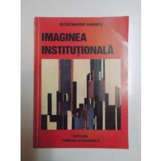 IMAGINEA INSTITUTIONALA de ROSEMARIE HAINES , 2003