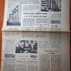 informatia bucurestiului 8 aprilie 1977-refacerea blocului turist,lacul tei