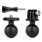 Adaptoare bila - filet 1/4 si montura GoPro pentru camere de actiune Insta360, GoPro, DJI Osmo Action compatibile RAM Mounts
