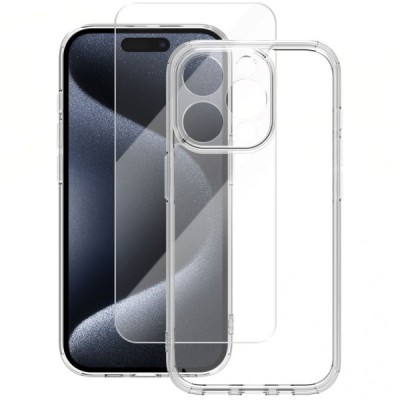 Husa pentru Xiaomi Redmi Note 13 4G / Note 13 5G, Vmax, Transparenta foto