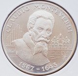 58 Andorra 10 diners 1998 Claudio Monteverdi km 146 argint, Europa