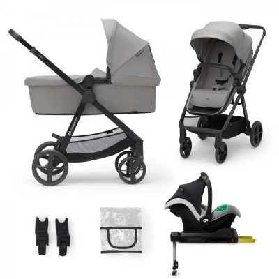 CARUCIOR KINDERKRAFT NEWLY, 4 IN 1, MOONLIGHT GREY foto