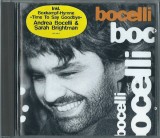 CD Bocelli &ndash; Bocelli (VG+)