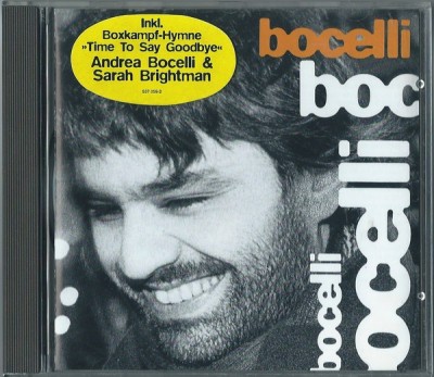 CD Bocelli &amp;ndash; Bocelli (VG+) foto
