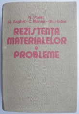 Rezistenta materialelor. Probleme &ndash; N. Posea