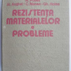 Rezistenta materialelor. Probleme – N. Posea