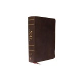 NKJV Study Bible, Premium Calfskin Leather, Brown, Full-Color, Red Letter Edition, Comfort Print: The Complete Resource for Studying God's Word