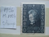 1956- Austria-Mi1024-st., Nestampilat