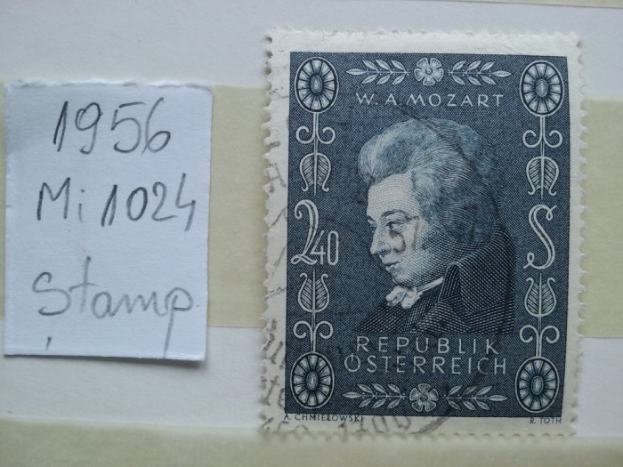 1956- Austria-Mi1024-st.