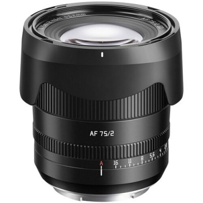 Obiectiv Autofocus TTArtisan 75mm F2 Full Frame STM foto
