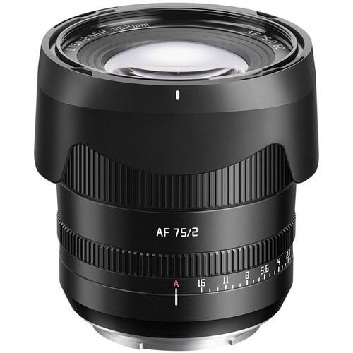 Obiectiv Autofocus TTArtisan 75mm F2 Full Frame STM
