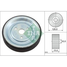 Rola ghidare curea Bmw 1 (F20), 1 (F21), 3 Touring (F31); Citroen Berlingo Box (B9), Berlingo Multispace (B9), C3 2 (Sc), C3 Picasso (Sh), C4 Coupe (