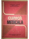 Constantin I. Negoita - Clinica medicala (Editia: 1983)