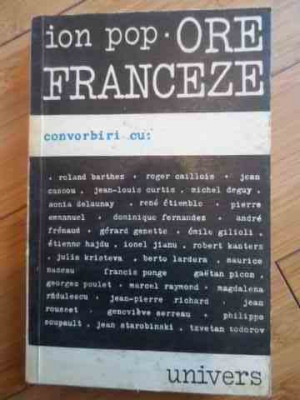 Ore Franceze Ii - Ion Pop ,536832 foto