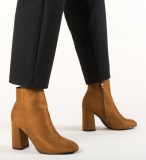 Cumpara ieftin Botine Fekra Camel