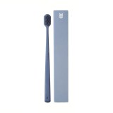 Periuta de dinti cu peri moi, pentru gingii sensibile, bleumarin, Oem