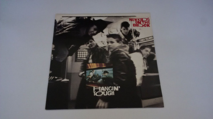 (Vinil/Vinyl/LP) New Kids On The Block - Hangin&#039; Tough