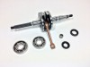 Ambielaj + Rulmenti Scuter MBK Flipper 49cc 50cc 80cc TMMP, Piese Moto