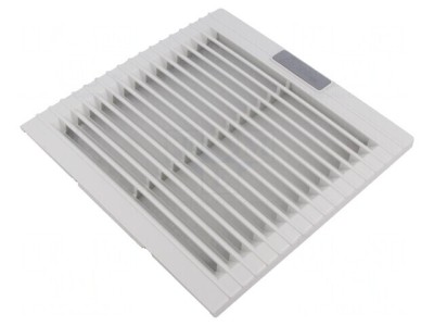 Ventilator AC Axial IP55 204x204x37mm Gri foto