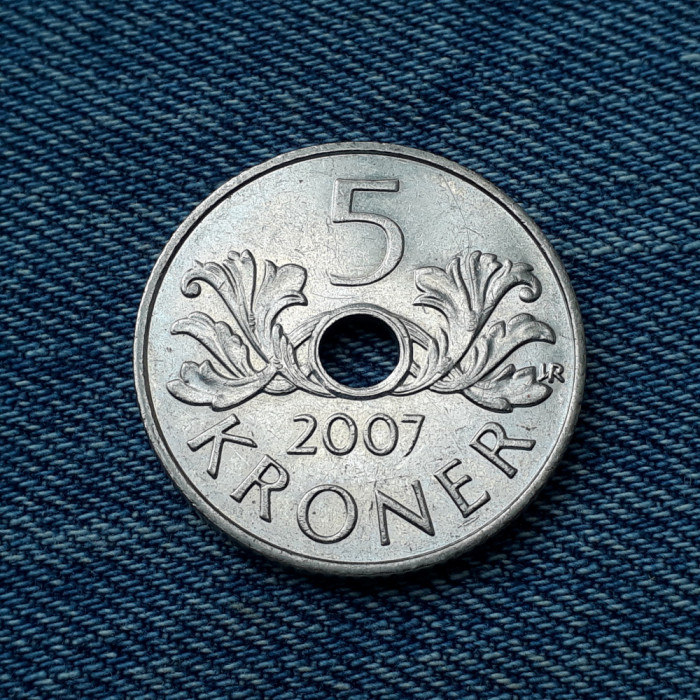 1b - 5 Kroner 2007 Norvegia