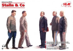 + Set figurine 1/35 ICM 35613 - Stalin &amp;amp; Co + foto