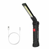 Lampa LED multifunctionala, magnet si acumulator, USB