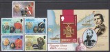 Jersey 2006 - A 175-a aniversare a Apărării Civile Regale - Uniforme, Serie + Colita, MNH, Nestampilat