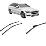 Cumpara ieftin Set 3 stergatoare MERCEDES-BENZ C-CLASS T-Model (S205) 2014-2021, parbriz si luneta, Bosch Aerotwin