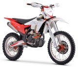 Motocicleta Cross/Enduro Asix XR99, 300cc, roti 21/18&quot;, culoare alb/rosu, pornir... Cod Produs: MX_NEW XR-99-300-21/18/4