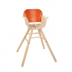Scaun pentru luat masa, model portocaliu