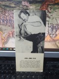 Jozsa Janos pliant, text Szabo Zsolt, expoziție Korunk Galeria, aug. 1982, 152