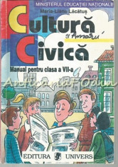 Cultura Civica. Manual Pentru Clasa a VII-a - Maria-Liana Lacatus foto
