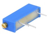 Potentiometru Multiturn 100k&Omega; 750mW 15 Ture