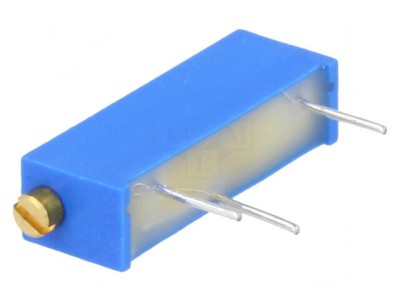Potentiometru Multiturn 100k&amp;Omega; 750mW 15 Ture foto