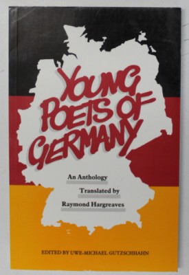 YOUNG POETS OF GERMANY , AN ANTHOLOGY translated by RAYMOND HARGREAVES , 1994 foto