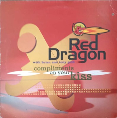 Disc vinil, LP. Compliments On Your Kiss-Red Dragon, Brian SITony Gold-240671 foto