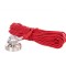Set magnet neodim, franghie de 20 m, si manusi, Geko G02427