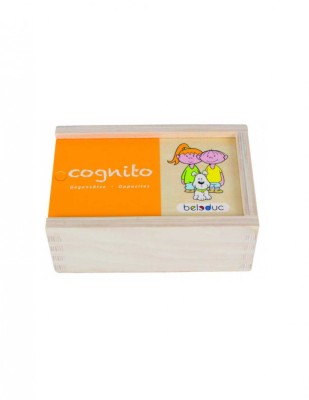 Joc Puzzle Cognito Antonime - Beleduc foto