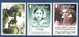Cumpara ieftin ✅( S7 ) Gibraltar 2020 " Aniversari Personalitati / R. Franklin , F. Nightingale , Beethoven" , serie Michel 1956/58 Cv. 18,50&euro; nominal 7,12&pound; ! , MNH