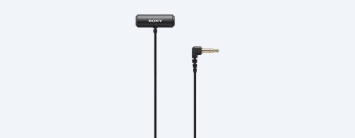 LAVALIERA STEREO SONY ECMLV1.SYU